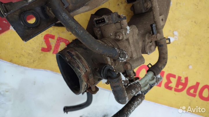 Дроссельная заслонка Киа Рио 1