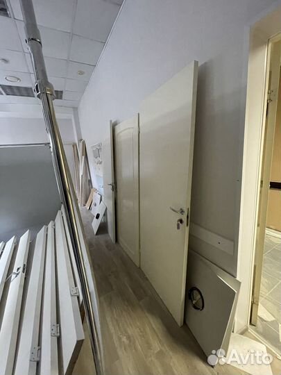 Межкомнатные двери бу