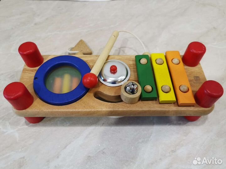 Развивающие деревянные игрушки