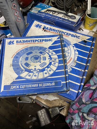 Сцепление нива