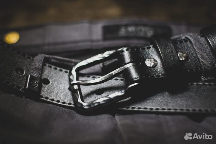 Ремень ручной работы