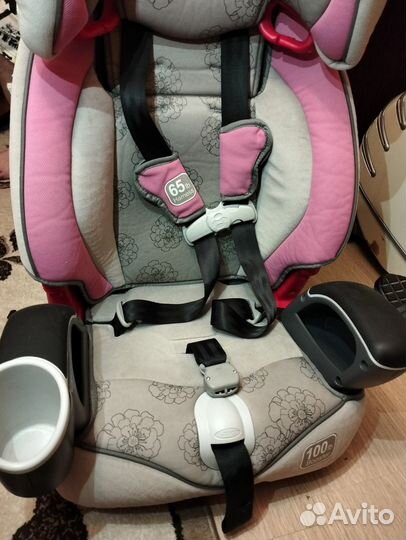 Автокресло Graco Nautilus 3 in 1 цвет Valerie