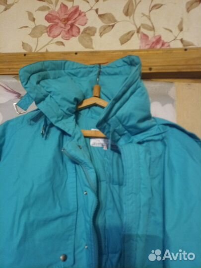 Пуховик мужской длинный новый