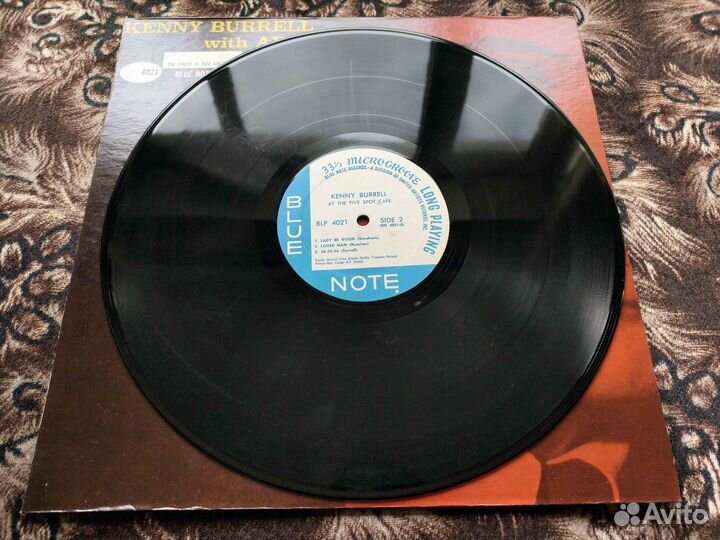 Kenny Burrell Art Blakey AT Five Spot Cafe US 1972