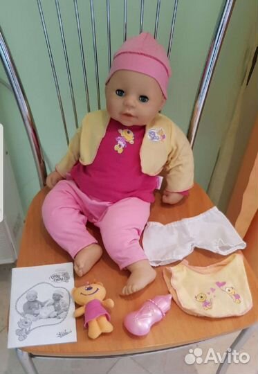 Пупс Zapf Creation Chou винил 48см