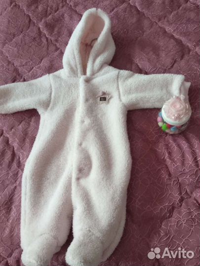 Комбинезон для девочки
