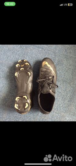 Футбольные бутсы nike mercurial 44 размер