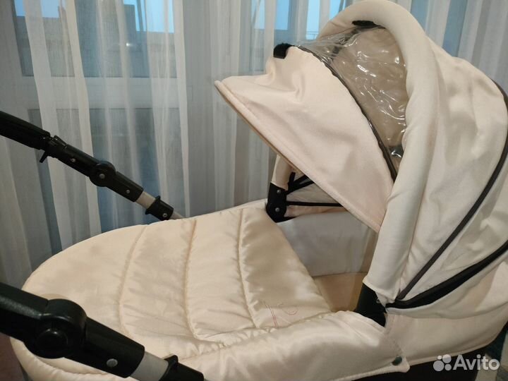 Коляска 2 в 1 люлька прогулка