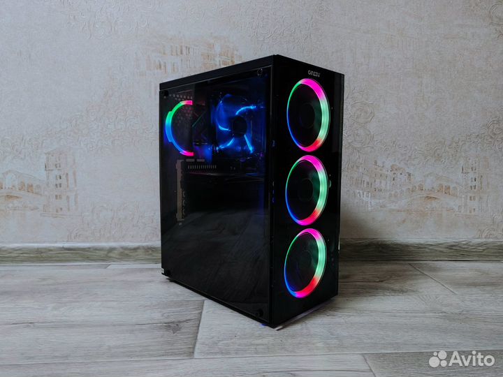 Мощный Ryzen 5 2600/RTX 2060/16gb DDR4