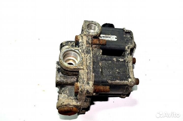 Кран ускорительный тормозной DAF CF75 (01.01)