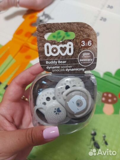 Соски пустышки