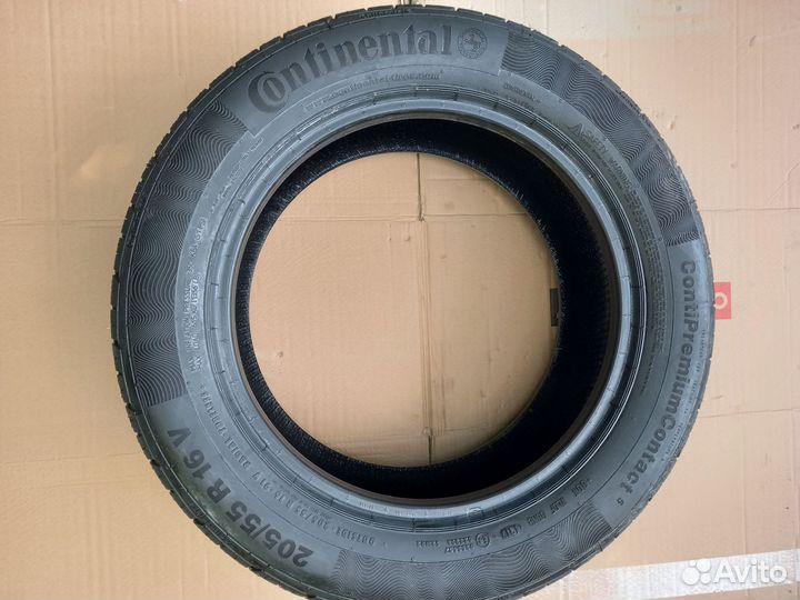 Continental ContiPremiumContact 5 205/55 R16 91V