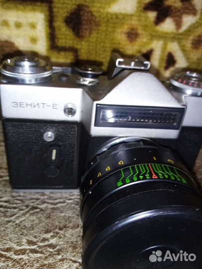 Плёночный фотоаппарат