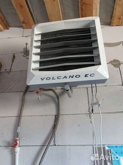 Тепловентилятор volcano