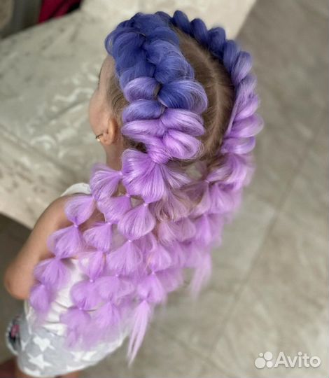 Плетение кос,косы с канекалоном,афрокосы,сенегальс