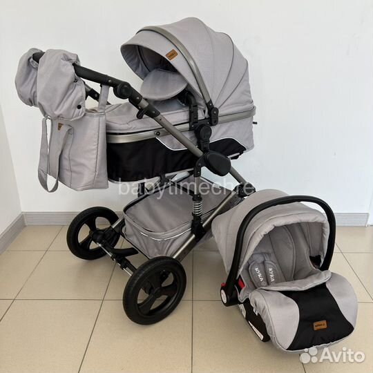 Коляска для новорожденных 2 в 1 и 3 в 1