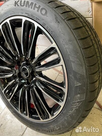 Летние колёса в сборе Range Rоver R20