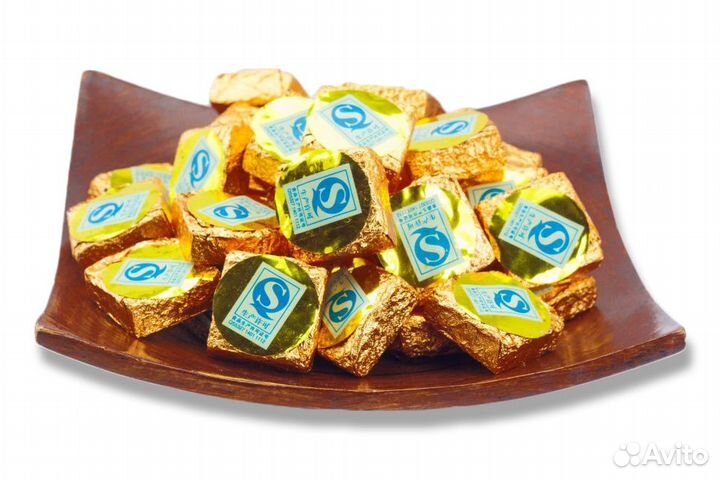 Пуэр Квадратик 7 лет (золотой) чай черный