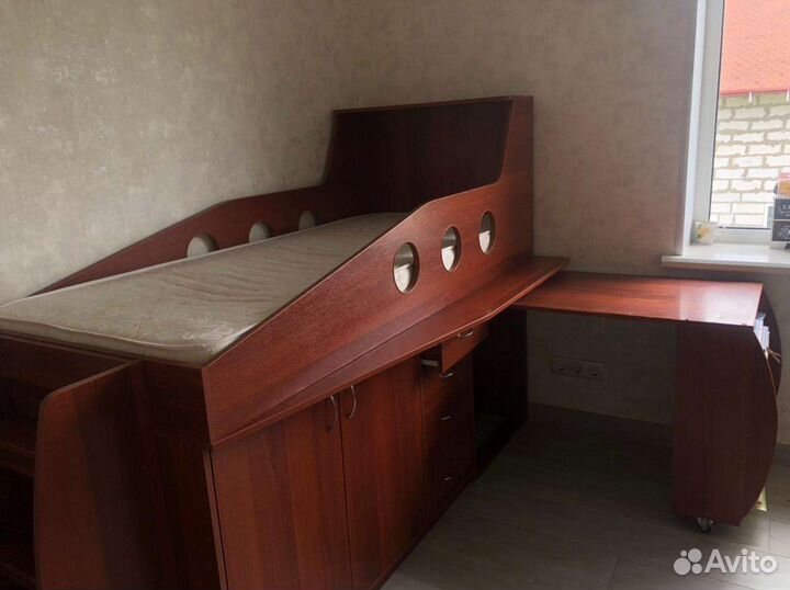 Детская кровать бу