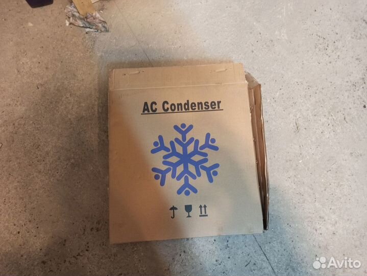 Радиатор кондиционера honda civic vi (95-02)