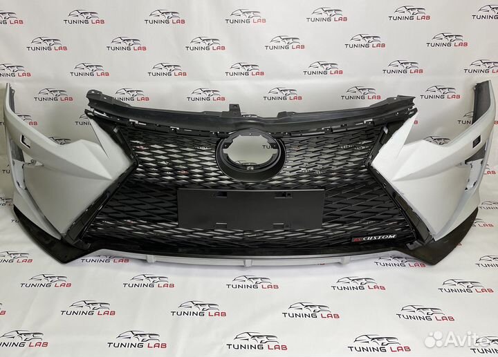 Camry 50 Рестайлинг Обвес Lexus M4VA8