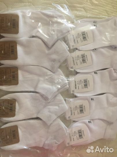 Носки белые детские