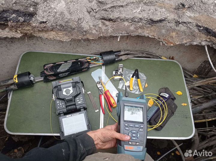 Волс: монтаж, сварка, измерения, авр