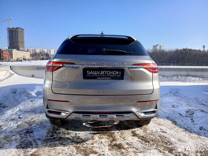 HAVAL F7 1.5 AMT, 2021, 50 351 км