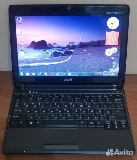 Acer apire one AO531h-0Bk отл. в коробке
