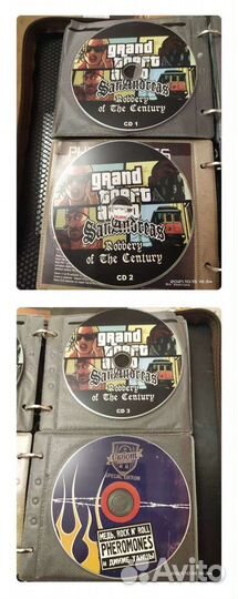 Коллекция дисков CD бесплатно