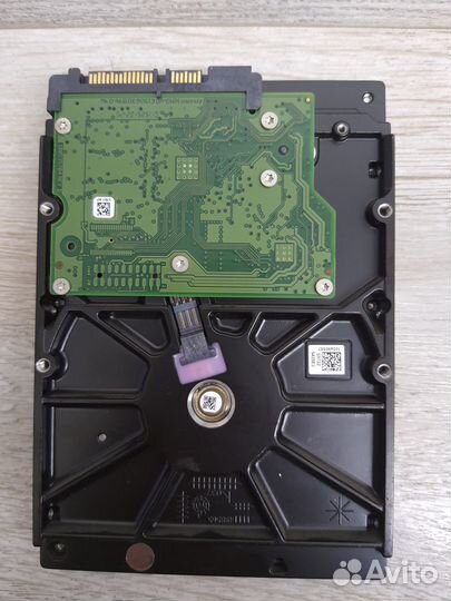 Жесткий диск 3,5 дюйма Seagate