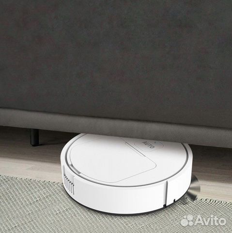 Робот пылесос новый