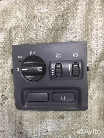 Блок управления светом фар Volvo S40 V40 без птф