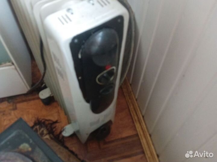 Масляный обогреватель