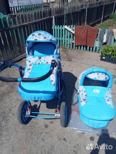 Коляска трансформер 2в1