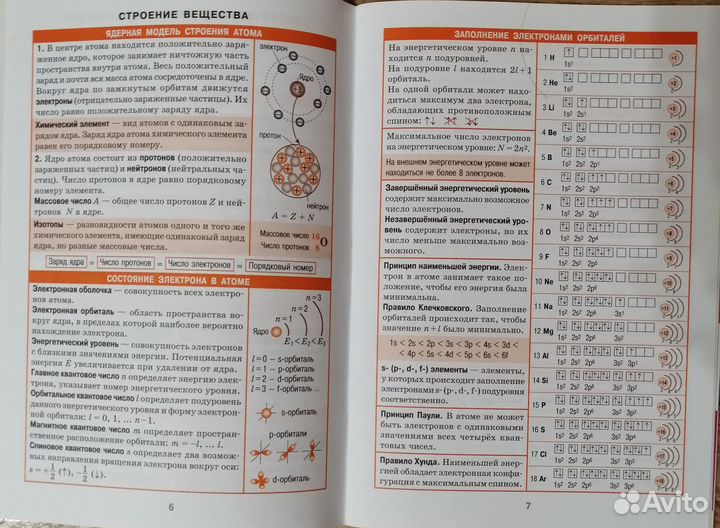 Справочники в таблицах