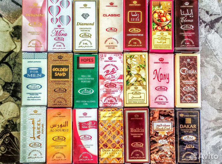 Масляные духи Al Rahab 6мм