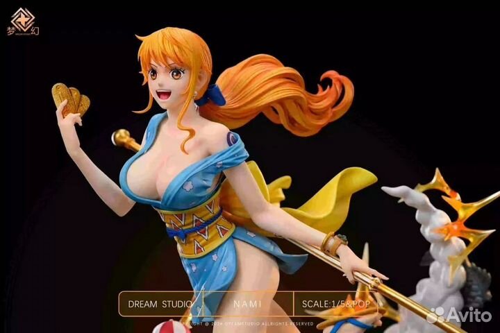 Статуя Nami- One Piece от Dream studio