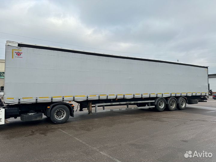 Полуприцеп шторно-бортовой Тонар T3-16 (98881), 2020