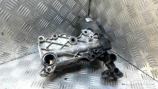 Корпус масляного фильтра дизельный mercedes benz s