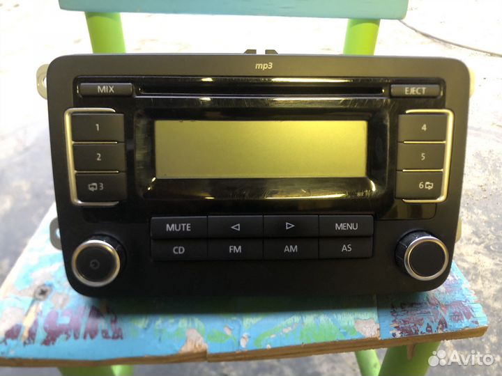 Магнитола volkswagen polo 2013