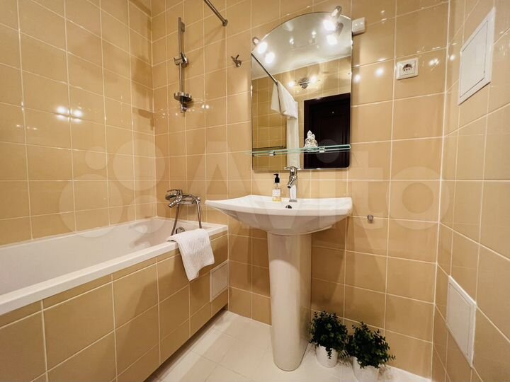 2-к. квартира, 61,6 м², 7/16 эт.