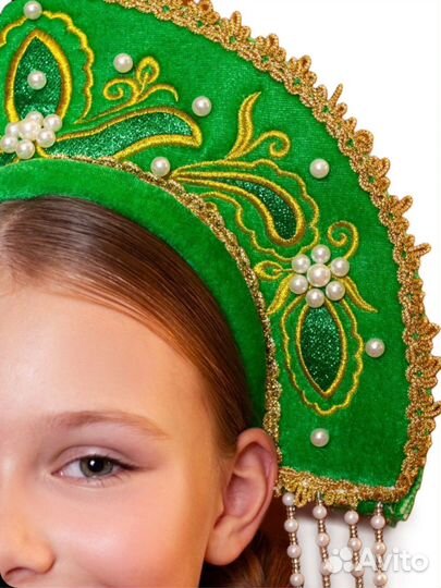 Русский народный кокошник