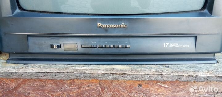 Телевизор panasonic