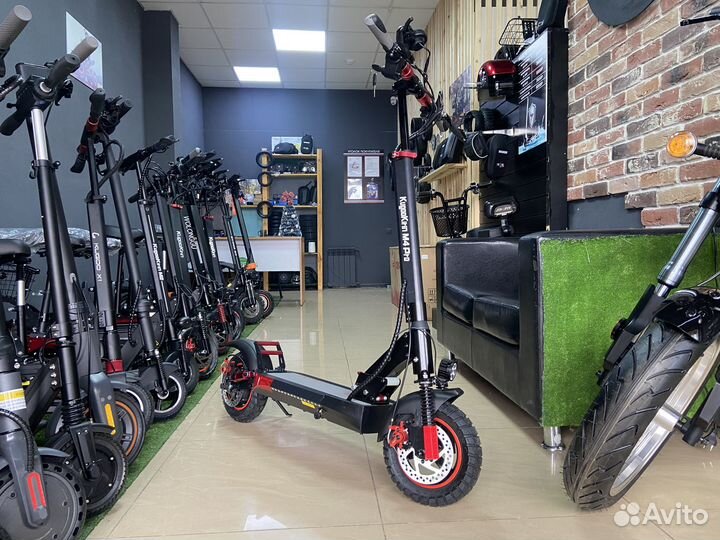 Электросамокат Kugoo Kirin