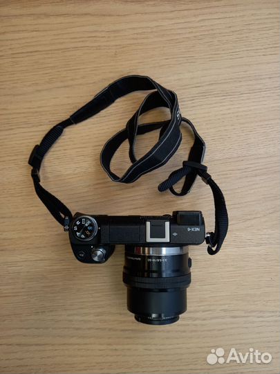 Фотоаппарат Sony nex 6