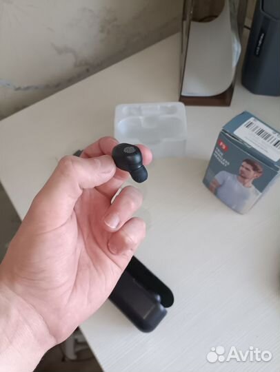 Новые беспроводные наушники