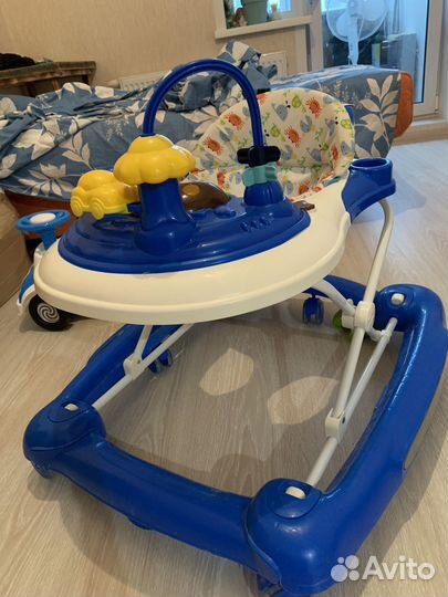 Ходунки каталка детские