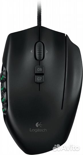 Мышь Игровая проводная Logitech G600 новая