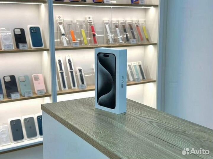 iPhone 15 Pro, 512 ГБ